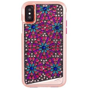 CaseMate Brilliance Brooch iPhone XS/iPhone X case